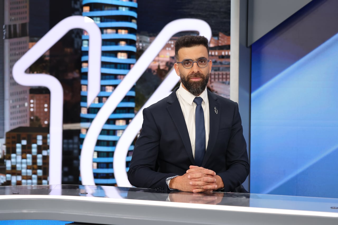 ח׳ליפה ח׳ליפה באולפן חדשות 16